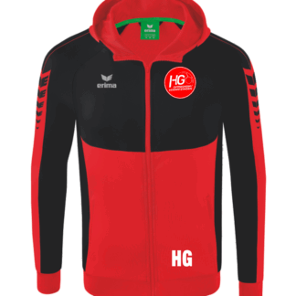 Trainingsjacke mit Kapuze Kinder inkl. Kürzel & HG-Logo