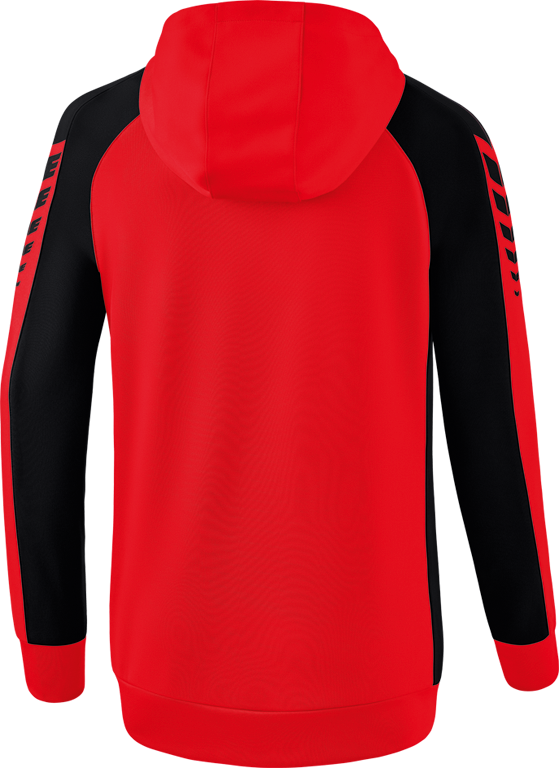 Trainingsjacke mit Kapuze Damen inkl. Kürzel & HG-Logo – Bild 3