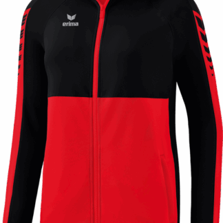 Trainingsjacke mit Kapuze Damen inkl. Kürzel & HG-Logo