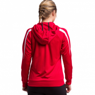Trainingsjacke mit Kapuze Damen inkl. Kürzel & HG-Logo
