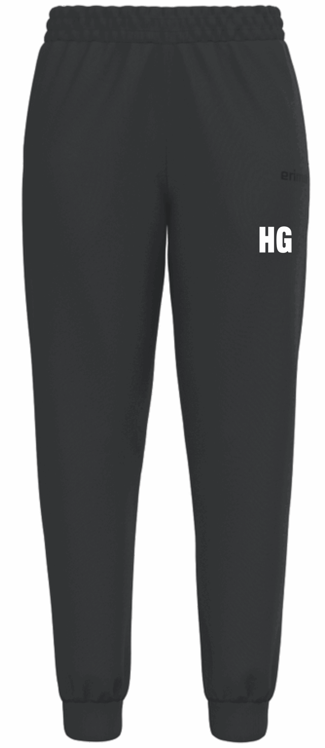 Jogginghose mit Bündchen Damen inkl. Kürzel