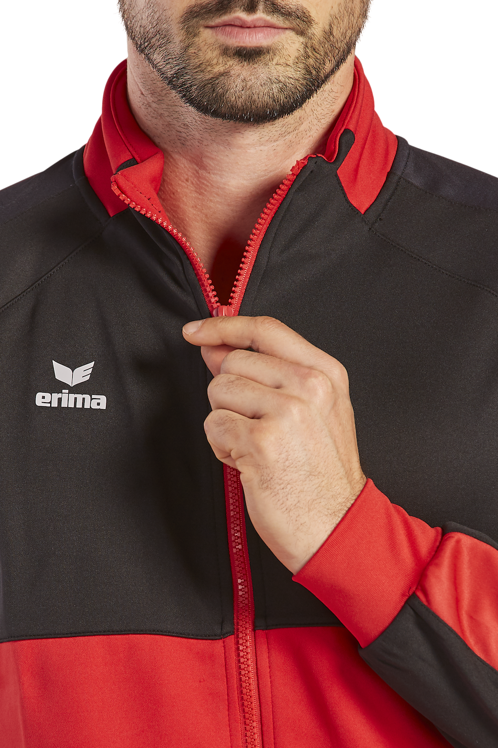 Trainingsjacke Kinder inkl. Kürzel & HG-Logo – Bild 3