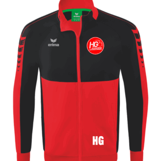 Trainingsjacke Unisex inkl. Kürzel & HG-Logo