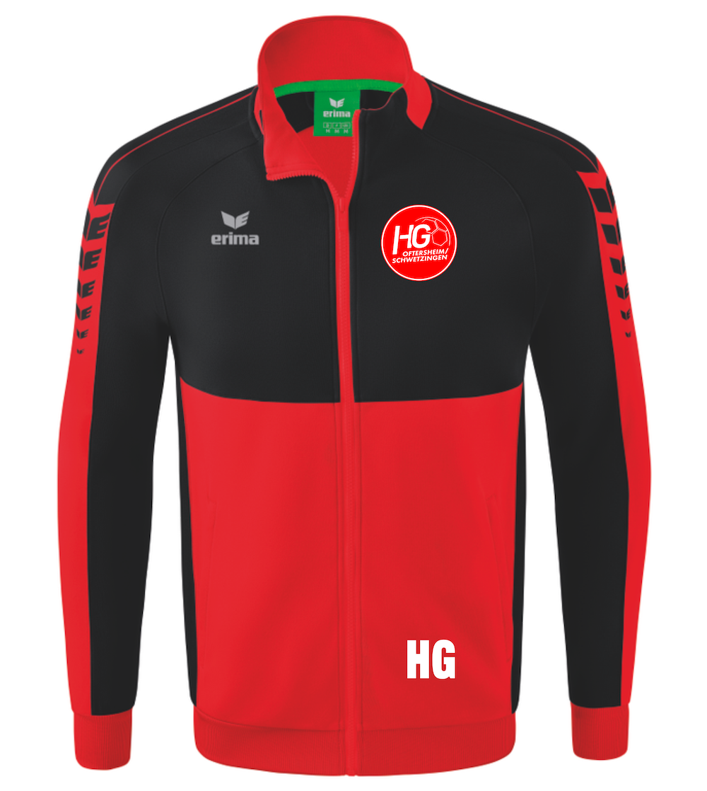 Trainingsjacke Kinder inkl. Kürzel & HG-Logo
