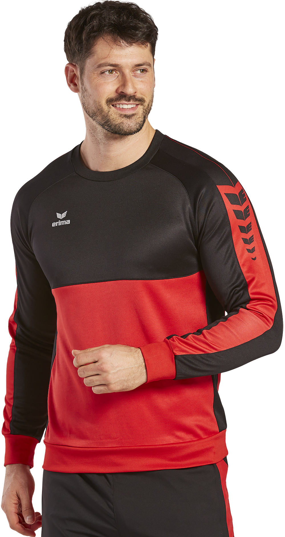 Warmup-Pulli Unisex inkl. Kürzel & HG-Logo – Bild 4