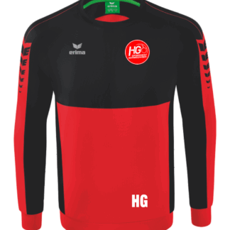 Warmup-Pulli Unisex inkl. Kürzel & HG-Logo