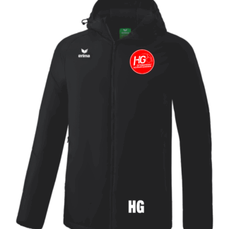 Winterjacke Kinder inkl. Kürzel & HG-Logo