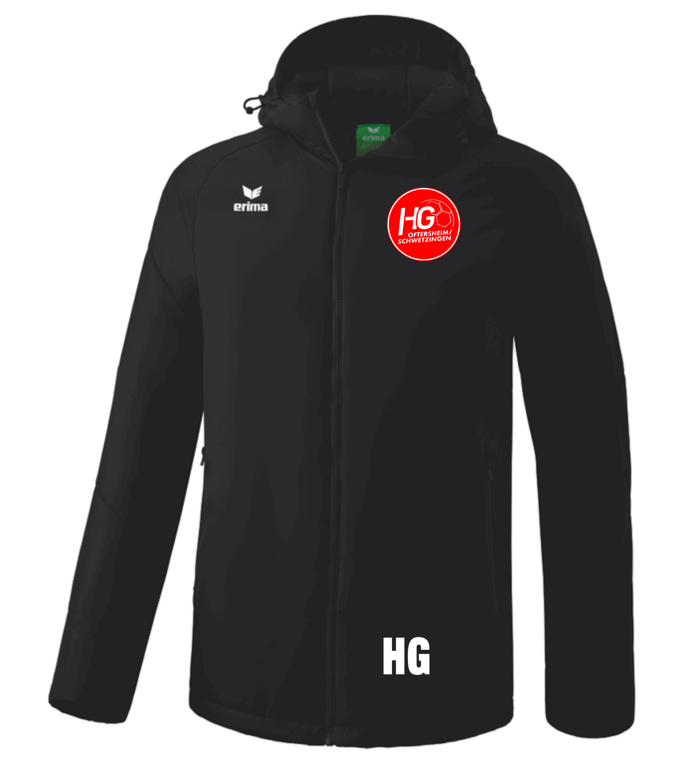 Winterjacke Kinder inkl. Kürzel & HG-Logo