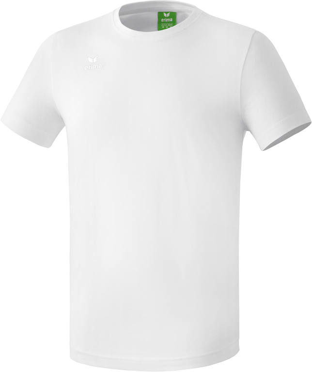 Basic Baumwoll-T-Shirt Herren inkl. Kürzel & HG-Logo – Bild 2