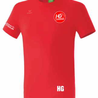 Basic Baumwoll-T-Shirt Herren inkl. Kürzel & HG-Logo