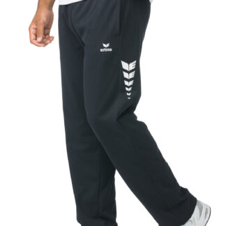 Jogginghose ohne Bündchen Kinder inkl. Kürzel