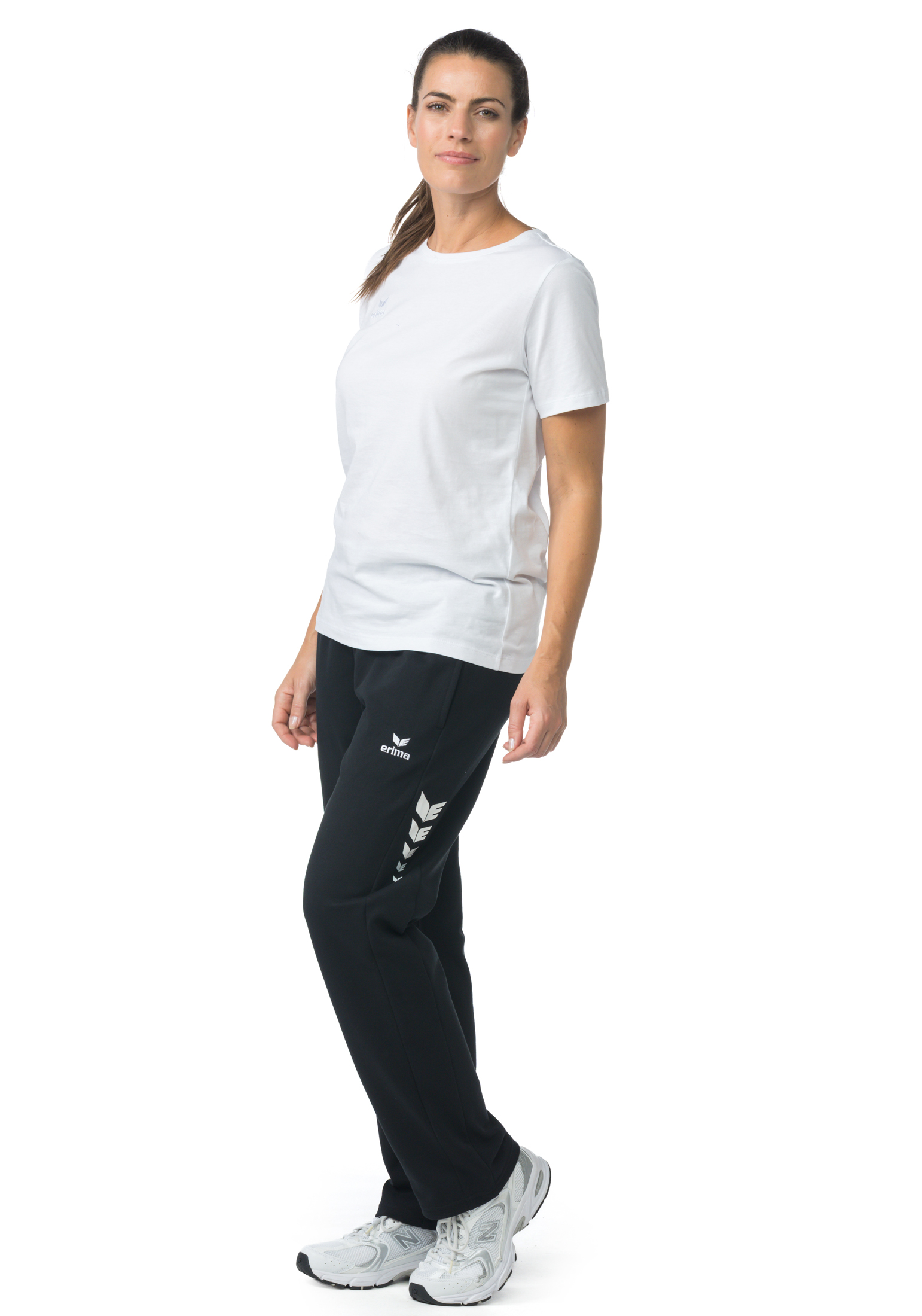 Jogginghose ohne Bündchen Kinder inkl. Kürzel – Bild 6