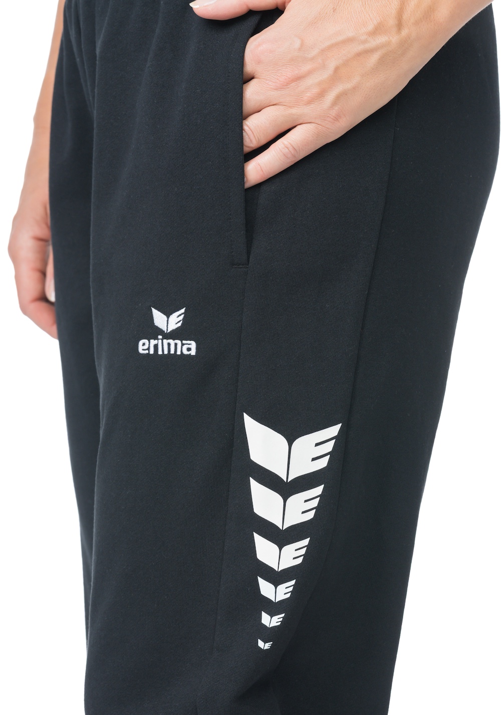 Jogginghose ohne Bündchen Kinder inkl. Kürzel – Bild 5