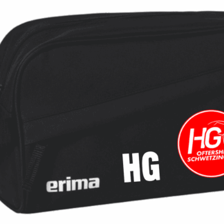 Kulturtasche inkl. Kürzel & HG-Logo